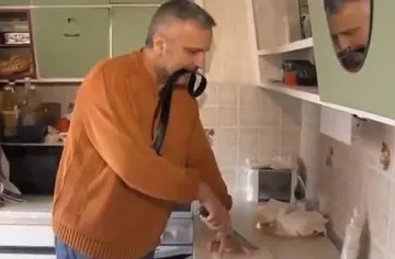 Зартов искал да вкара кутрето в риалити
