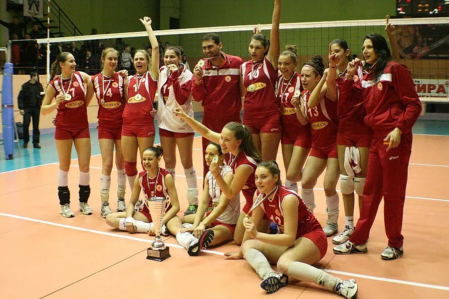 ЦСКА поля титлата в Студентски град