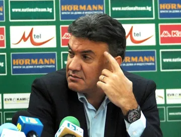 Боби Михайлов мечтае за бараж