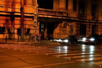 Още три светещи зебри в София 