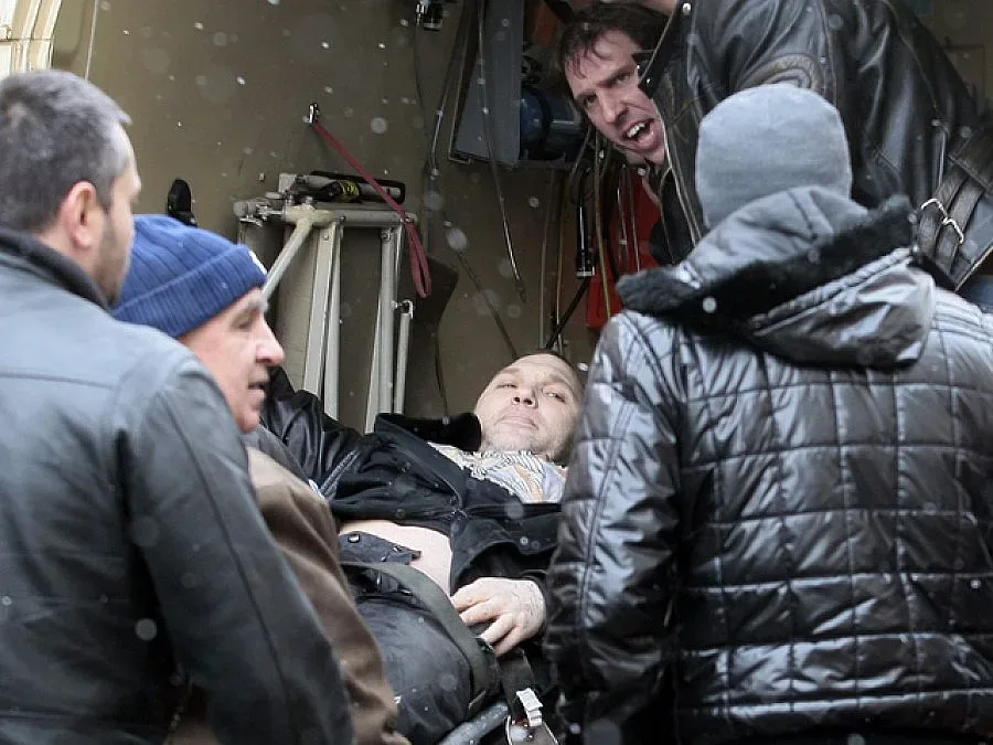 Баретата вън от реанимацията