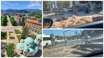Мрежата кипи! Ето къде е водата на Перник