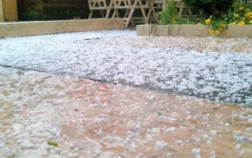 Градушка удари реколтата в Петричко