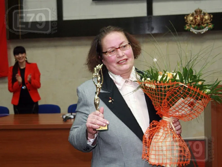 Кръводарителка стана Жена на годината на Благоевград