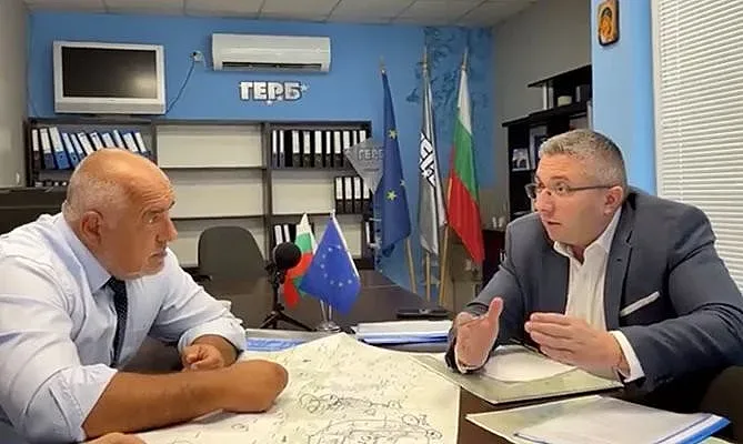 Борисов се обърна! Думите за Калин Стоянов /ОБНОВЕНА/