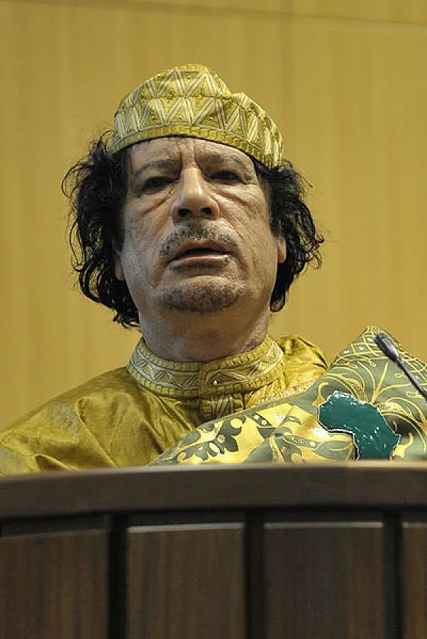 Семейството на Кадафи изчезна