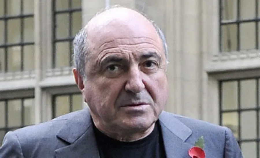 Березовски молел Путин за прошка