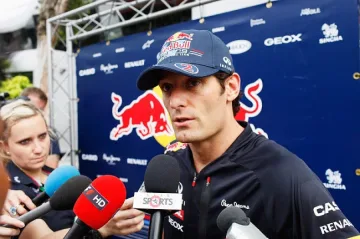 Уебър: Бесен съм, Фетел пренебрегна заповедите