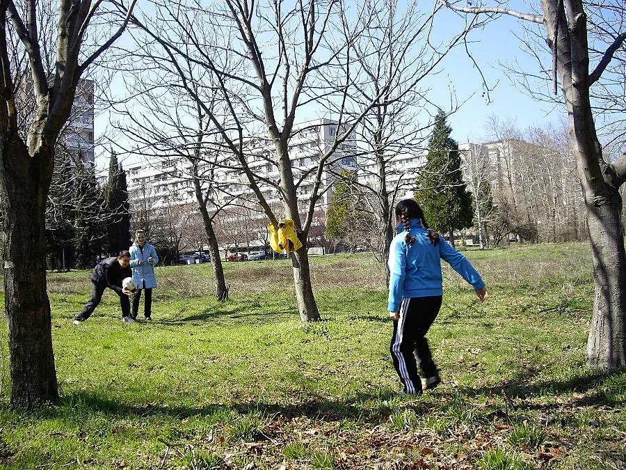 Лъснаха парк Бедечка