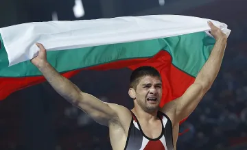 Взехме титла на европейското по борба