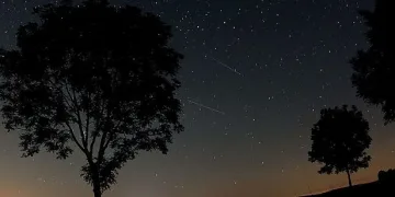 Метеор прелетя над САЩ