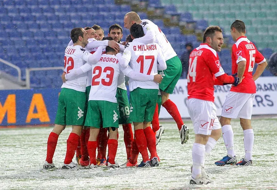 Бихме Малта с 6:0