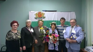 Златна сватба за Пенка и Христо