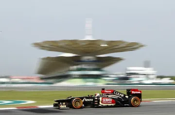 Райконен най-бърз в Малайзия