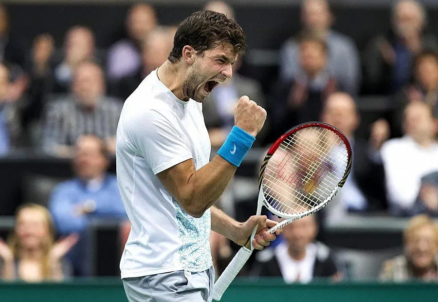 Григор разпуска на табла в Маями