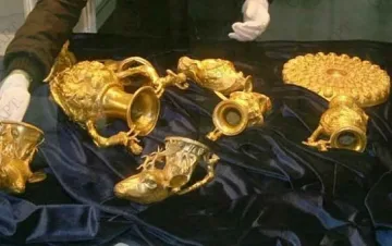 Отвориха златното съкровище в Търново