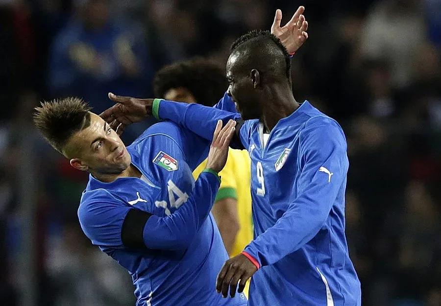 Италия направи 2:2 с Бразилия