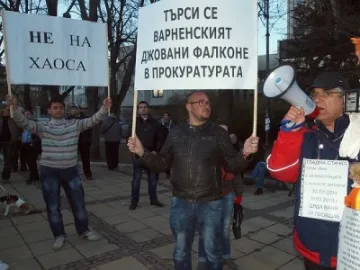 Марешки при бунтарите във Варна