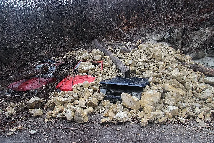 Тренират за 7, 2 по Рихтер в Монтана