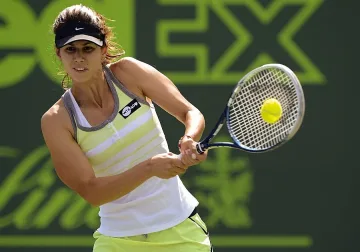 Пиронкова отпадна в Маями