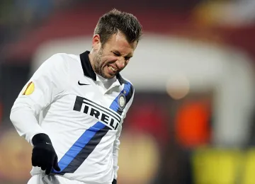 Касано кръсти сина си на Меси