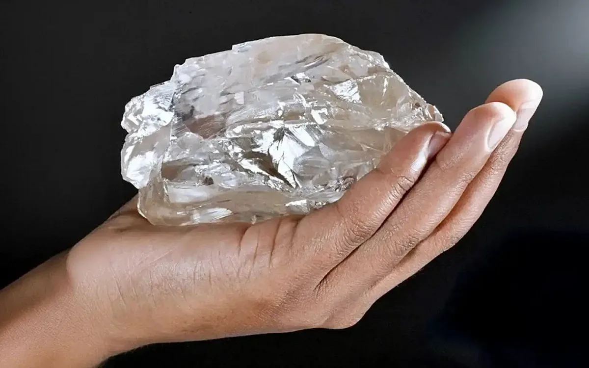 Най-големият диамант хвърли в екстаз цяла държава