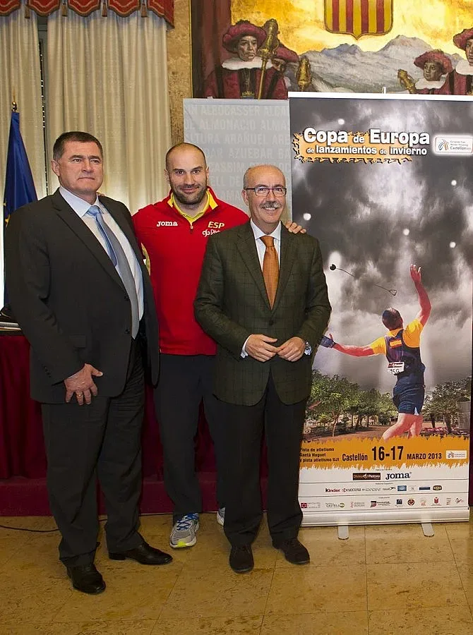 Президентът на БФЛА получи почетния знак на Кастейон