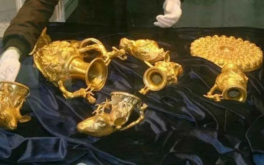 Вадят от сейфа златото на траките