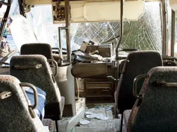 Тежка катастрофа на автобус в Полша