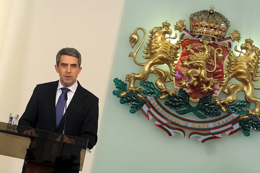 Плевнелиев във Ватикана за интронизацията на папата