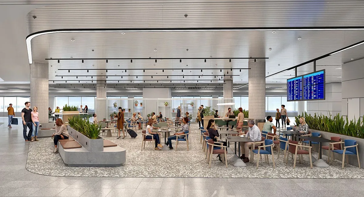 Летище София създава зона за храни и напитки от световна класа