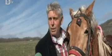 Кобилата на Распутин помага на болни деца