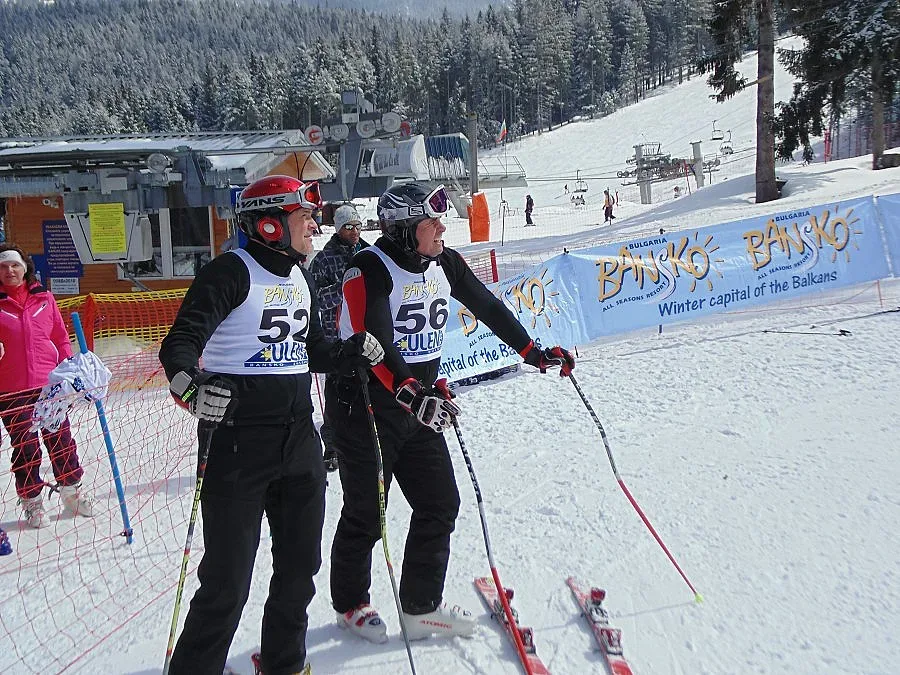 Посланикът на Словакия пак №1 на ски в Банско