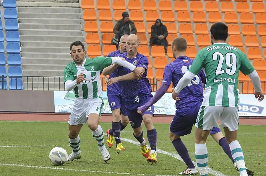 "Берое" с първа победа през пролетта