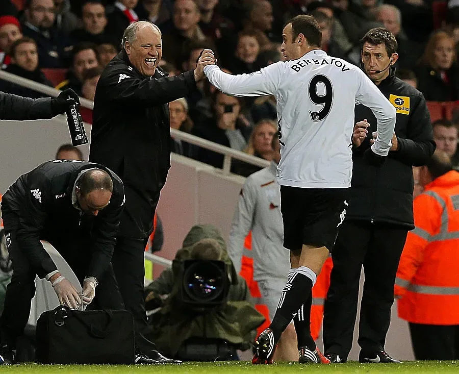 Йол плаши "Тотнъм" с Бербатов