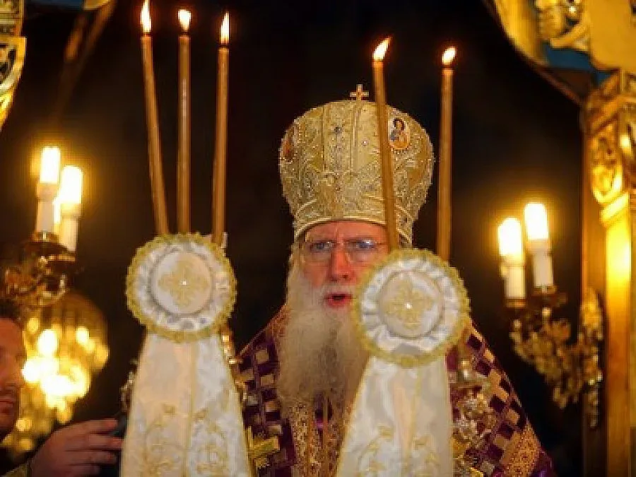 Патриархът ще отслужи Вечернята в Русе