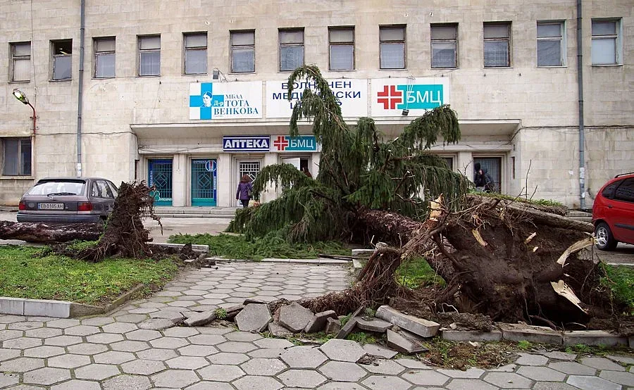 Бурята остави 9-годишно сираче