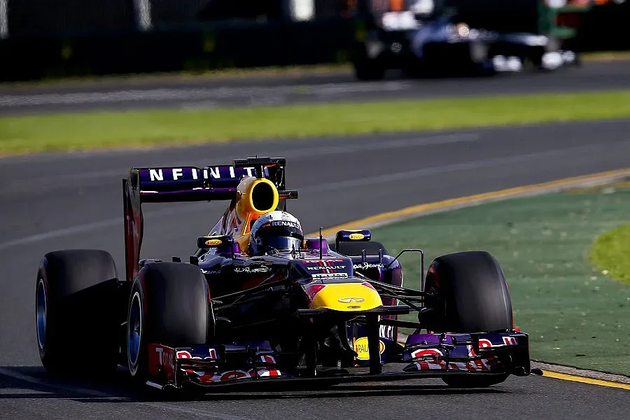 "Ред Бул" най-бързи на тренировките в Австралия