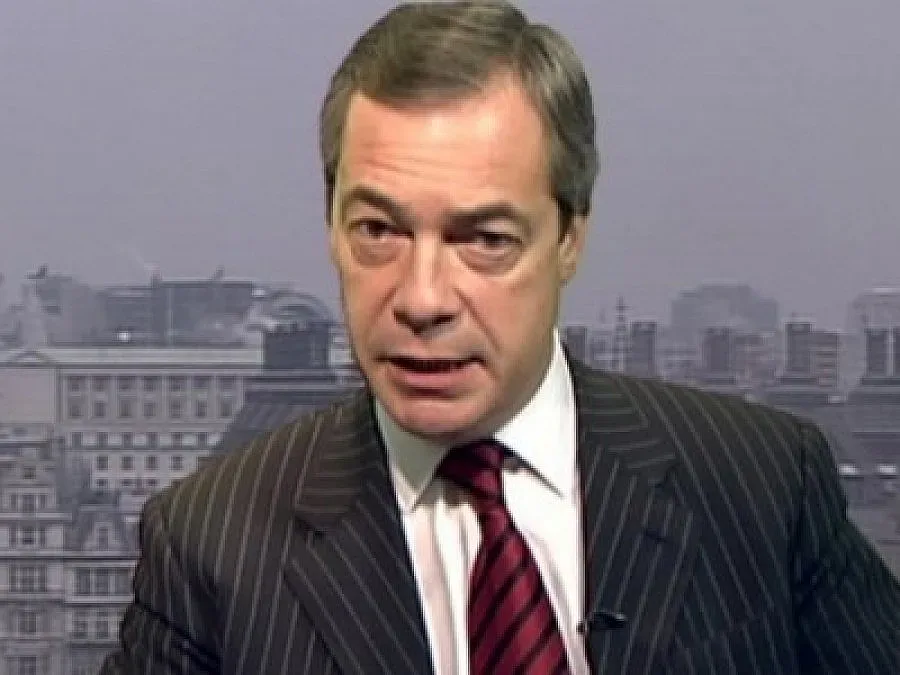 Протест до Европарламента за обидите на Фараж