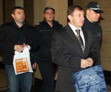 Алексей Петров при антимафиотите