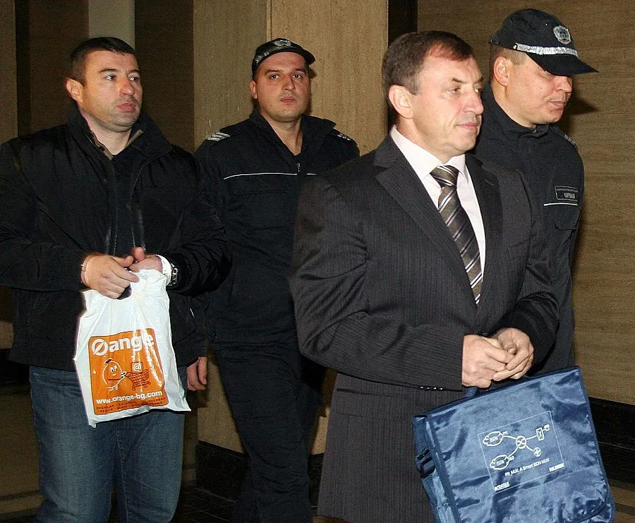 Алексей Петров при антимафиотите