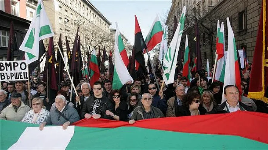 ВМРО продължава с протестите