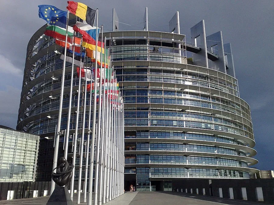 Протест срещу затягането на коланите в Брюксел