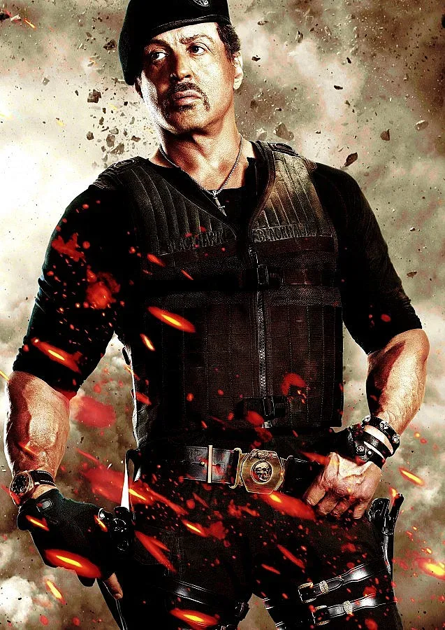 Слай търси младоци за "Непобедимите 3"