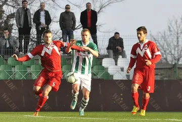 "Берое" измъкна 1:0 срещу "Пирин" (ГД)