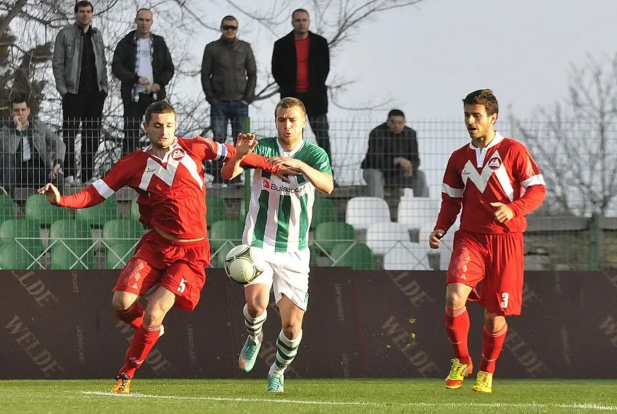 "Берое" измъкна 1:0 срещу "Пирин" (ГД)