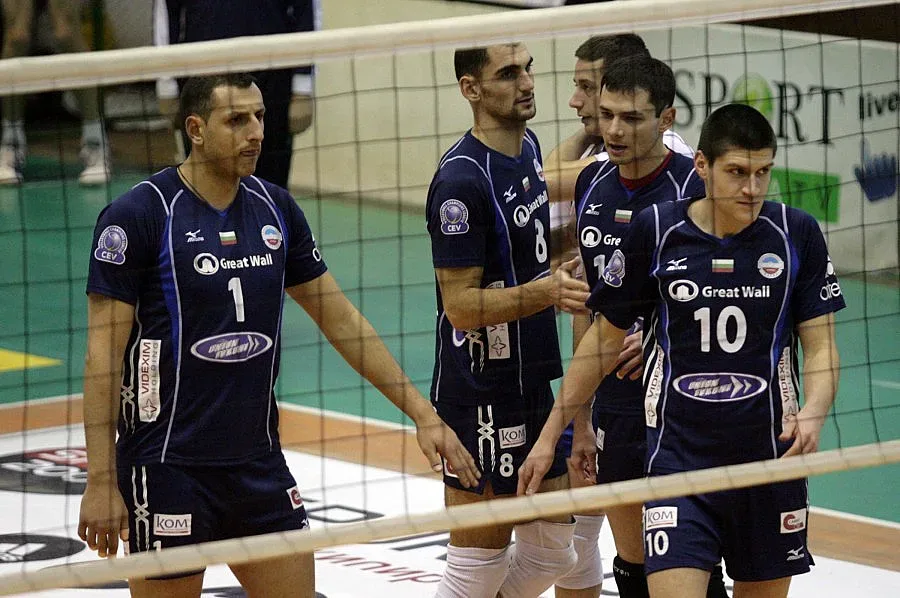 "Марек" взе купата по волейбол