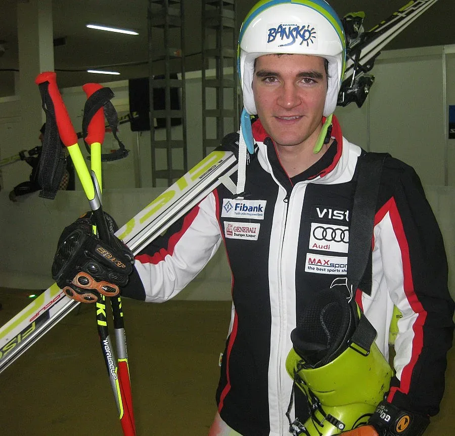 Чонгаров четвърти в гигантския слалом в Загреб