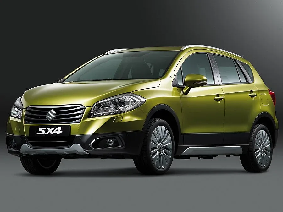 Новото Suzuki SX4 идва през есента