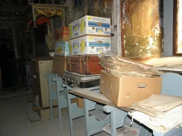 Ремонт на храм пали бунт в расо